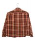 SUPREME (シュプリーム) Pullover Plaid Flannel Shirt ピンク サイズ:Ｍ：14000円