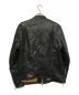 Retro Grade (レトログレード) ライダースジャケット ブラック サイズ:XL：12000円