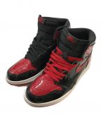 NIKEナイキ）の古着「AIR JORDAN 1 RETRO HIGH OG / エアジョーダン 1 レトロ ハイ OG」｜レッド×ブラック