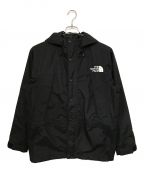 THE NORTH FACEザ ノース フェイス）の古着「MOUNTAIN LIGHT JACKET」｜ブラック