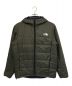 THE NORTH FACE（ザ ノース フェイス）の古着「Reversible Anytime Insulated Hoodie」｜カーキ×ネイビー