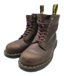 Dr.Martens（ドクターマーチン）の古着「1460 PASCAL 8ホールブーツ」｜ブラウン