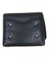 Maison Margiela（メゾンマルジェラ）の古着「3つ折り財布」｜ブラック