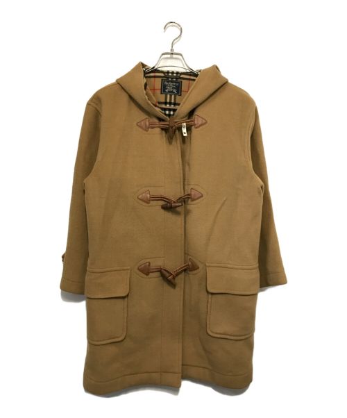 Burberry's（バーバリーズ）Burberry's (バーバリーズ) カシミヤ混ダッフルコート ベージュ サイズ:9ATの古着・服飾アイテム