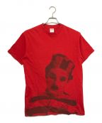 SUPREMEシュプリーム）の古着「Charlie Chaplin Tee」｜レッド