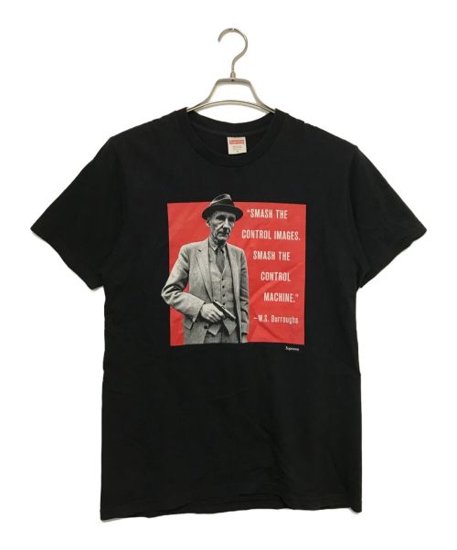 SUPREME（シュプリーム）Supreme (シュプリーム) Burroughs Tee ブラック サイズ:Mの古着・服飾アイテム