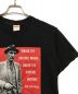 Supreme (シュプリーム) Burroughs Tee ブラック サイズ:M：5000円