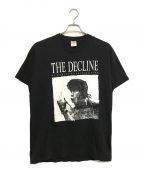 SUPREMEシュプリーム）の古着「Decline of Western Civilization Tee」｜ブラック