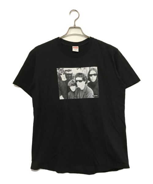 SUPREME（シュプリーム）Supreme (シュプリーム) The Velvet Underground Tee ブラック サイズ:Mの古着・服飾アイテム