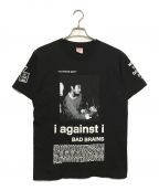 SUPREMEシュプリーム）の古着「I Against I Tee」｜ブラック