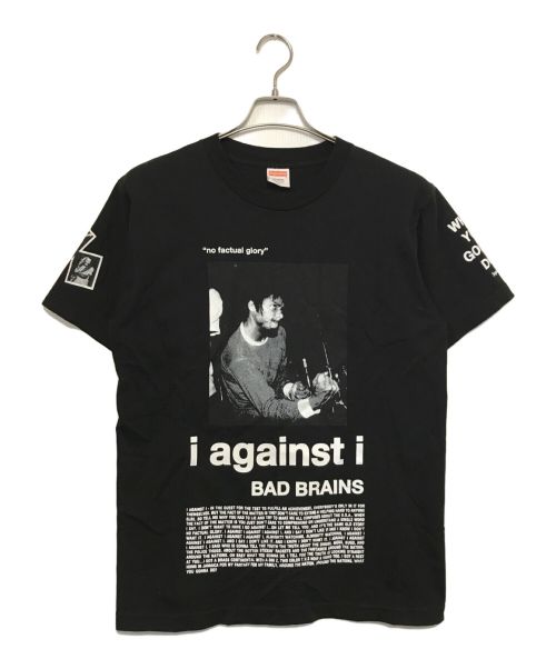 SUPREME（シュプリーム）Supreme (シュプリーム) I Against I Tee ブラック サイズ:Mの古着・服飾アイテム