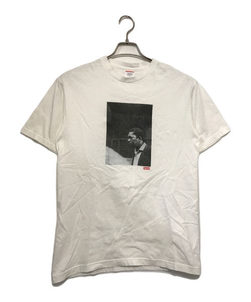 SUPREME（シュプリーム）Supreme (シュプリーム) John Coltrane A Love Supreme Tee ホワイト サイズ:Mの古着・服飾アイテム