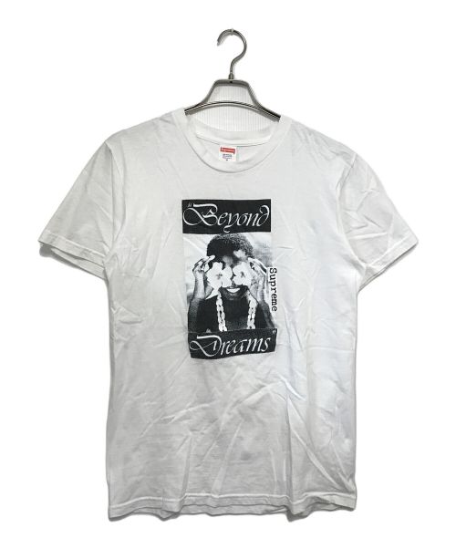 SUPREME（シュプリーム）Supreme (シュプリーム) Beyond Dreams Tee ホワイト サイズ:Mの古着・服飾アイテム