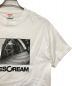 Supreme (シュプリーム) EYESCREAM (アイスクリーム) コラボTシャツ ホワイト サイズ:M：6000円