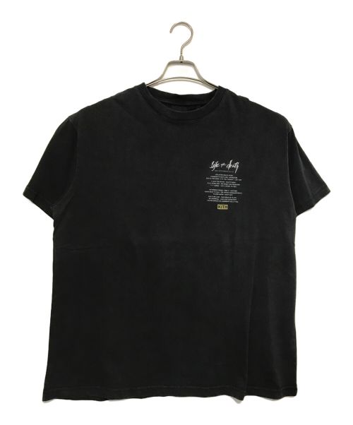 KITH（キス）KITH (キス) Life After Death Tee ブラック サイズ:Mの古着・服飾アイテム