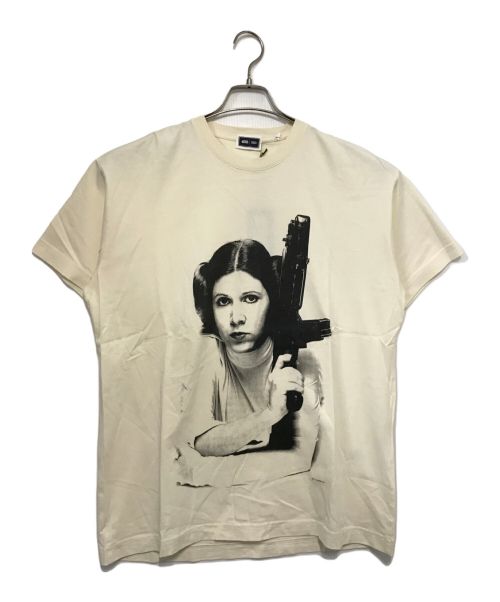 KITH（キス）KITH (キス) STAR WARS (スターウォーズ) プリントTシャツ アイボリー サイズ:Sの古着・服飾アイテム