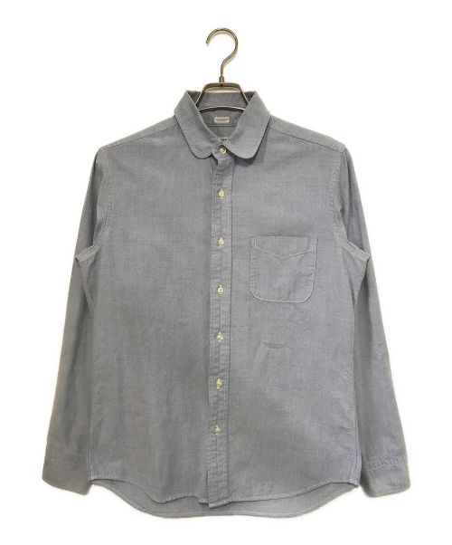 WORKERS（ワーカーズ）WORKERS (ワーカーズ) シャンブレーシャツ ブルー サイズ:14の古着・服飾アイテム