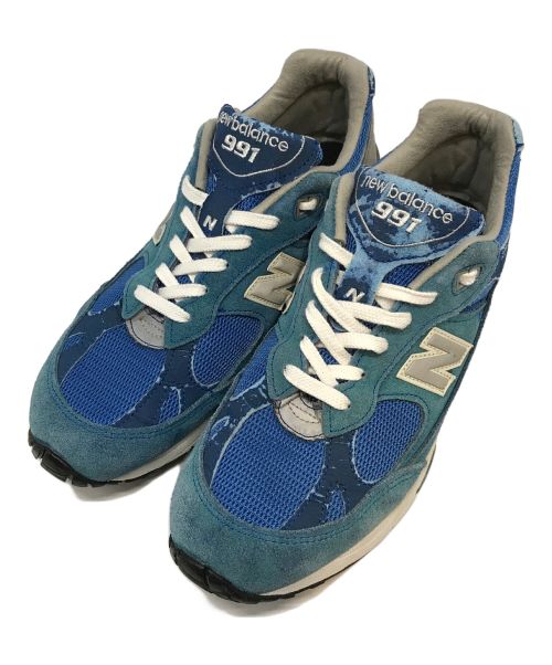 NEW BALANCE（ニューバランス）NEW BALANCE (ニューバランス) ローカットスニーカー ブルー サイズ:8 1/2の古着・服飾アイテム