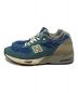 NEW BALANCE (ニューバランス) ローカットスニーカー ブルー サイズ:8 1/2：5000円