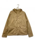 THE NORTHFACE PURPLELABELザ・ノースフェイス パープルレーベル）の古着「APEX FLASHDRY Zip Up Parka」｜ベージュ