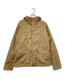 THE NORTHFACE PURPLELABEL（ザ・ノースフェイス パープルレーベル）の古着「APEX FLASHDRY Zip Up Parka」｜ベージュ