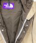 中古・古着 THE NORTHFACE PURPLELABEL (ザ・ノースフェイス パープルレーベル) APEX FLASHDRY Zip Up Parka ベージュ サイズ:M：7000円