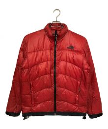 THE NORTH FACE（ザ ノース フェイス）の古着「ACONCAGUAダウンジャケット」｜レッド