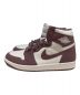 NIKE (ナイキ) AIR JORDAN1 Retro High OG Mauve / エア ジョーダン 1 レトロ ハイ OG モーブ パープル×ホワイト サイズ:27.5：12000円