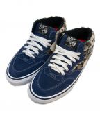 VANS×SUPREMEバンズ×シュプリーム）の古着「LEOPARD HALF CAB / レオパード ハーフ キャブ」｜ネイビー