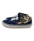 VANS (バンズ) SUPREME (シュプリーム) LEOPARD HALF CAB / レオパード ハーフ キャブ ネイビー サイズ:27.5：14000円