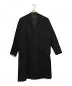 UNITED TOKYOユナイテッドトーキョー）の古着「ジーロンラムメルトンVネックコート」｜ブラック