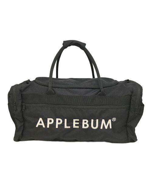 APPLEBUM（アップルバム）APPLEBUM (アップルバム) ボストンバッグ ブラックの古着・服飾アイテム