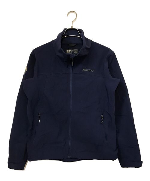 MARMOT（マーモット）MARMOT (マーモット) ジップアップジャケット ネイビー サイズ:Mの古着・服飾アイテム