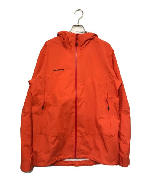 MAMMUT（マムート）MAMMUT (マムート) Albula HS Hooded Jacket オレンジ サイズ:Lの古着・服飾アイテム