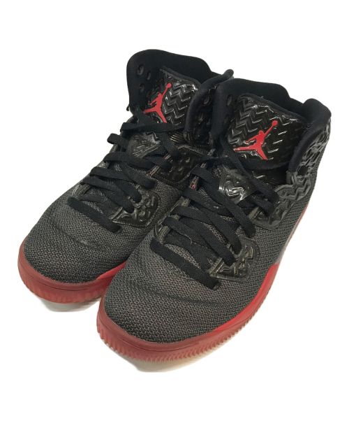 NIKE（ナイキ）NIKE (ナイキ) AIR JORDAN SPIKE FORTY PE ブラック×レッド サイズ:26.5cmの古着・服飾アイテム