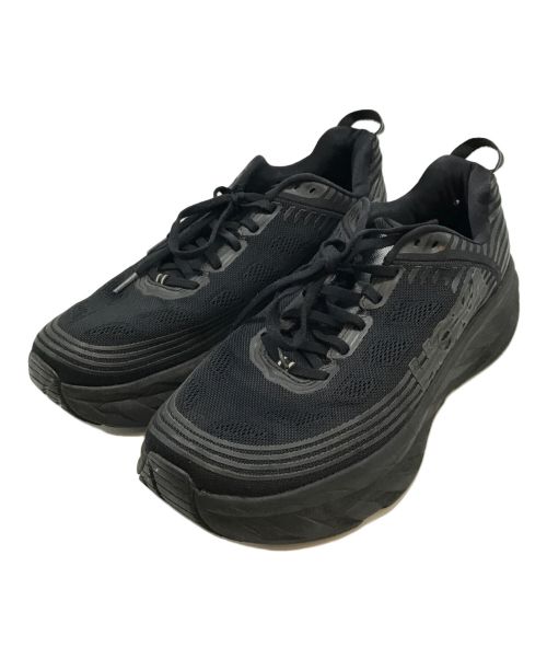 HOKAONEONE（ホカオネオネ）HOKAONEONE (ホカオネオネ) BONDI 6 ブラック サイズ:US11.5の古着・服飾アイテム