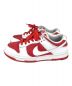 NIKE (ナイキ) DUNK LOW Championship ホワイト×レッド サイズ:27：3980円