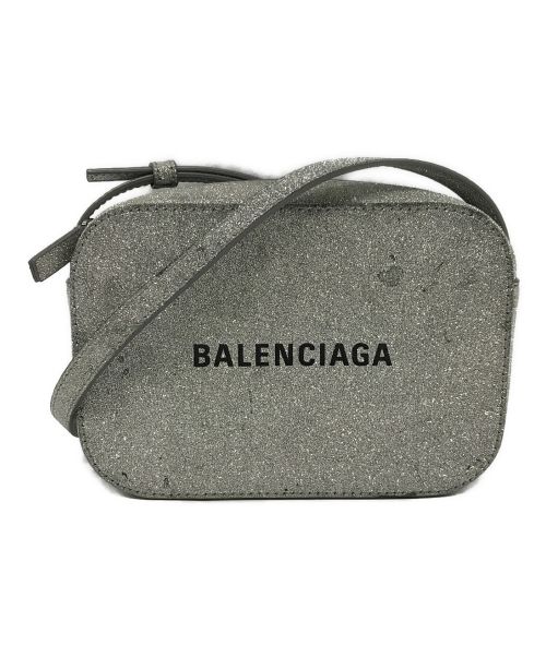 BALENCIAGA（バレンシアガ）BALENCIAGA (バレンシアガ) エブリデイ カメラバッグ シルバーの古着・服飾アイテム