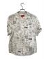 Supreme（シュプリーム）の古着「Receipts Rayon S/S Shirt」｜ホワイト