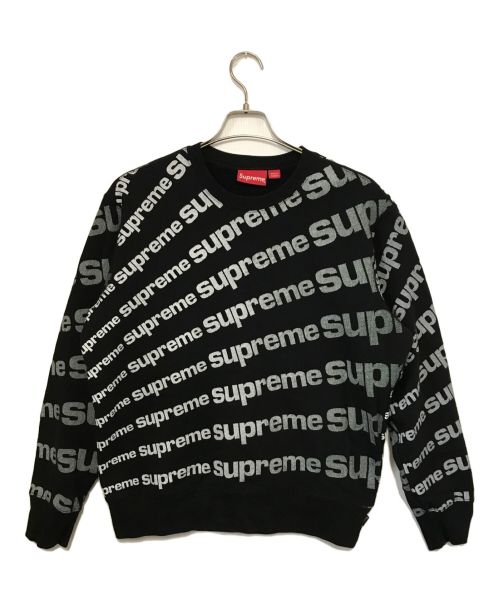 SUPREME（シュプリーム）Supreme (シュプリーム) Radial Crewneck ブラック サイズ:Ｓの古着・服飾アイテム