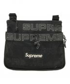 SUPREMEシュプリーム）の古着「Side Bag」｜ブラック