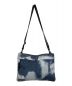 Supreme (シュプリーム) THE NORTH FACE (ザ ノース フェイス) Bleached Denim Print Shoulder Bag ブルー：8000円