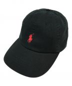 POLO RALPH LAURENポロ・ラルフローレン）の古着「Sport Cap-Hat」｜ブラック
