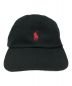 POLO RALPH LAUREN (ポロ・ラルフローレン) Sport Cap-Hat ブラック：3980円