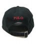 中古・古着 POLO RALPH LAUREN (ポロ・ラルフローレン) Sport Cap-Hat ブラック：3980円