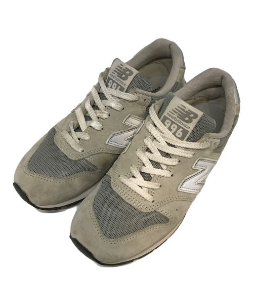 NEW BALANCE（ニューバランス）NEW BALANCE (ニューバランス) CM996GR2 グレー サイズ:24cmの古着・服飾アイテム