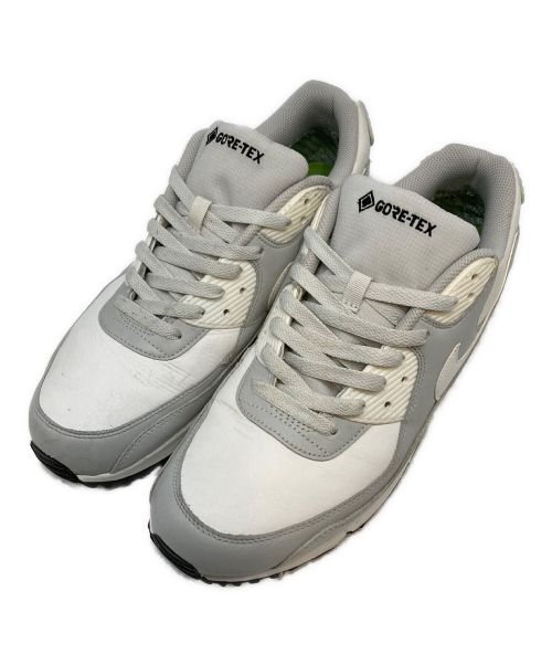 NIKE（ナイキ）NIKE (ナイキ) AIR MAX 90 GTX PHOTON DUST / エア マックス 90 ゴアテックス フォトン ダスト グレー×ホワイト サイズ:29の古着・服飾アイテム