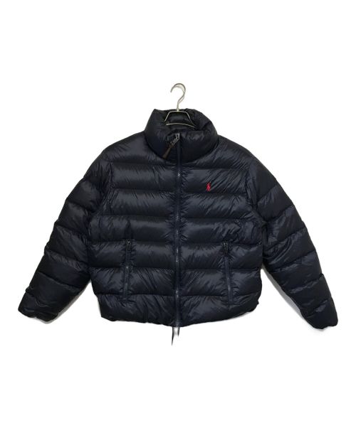 POLO RALPH LAUREN（ポロ・ラルフローレン）POLO RALPH LAUREN (ポロ・ラルフローレン) Momentum Down Jacket ネイビー サイズ:Ｌの古着・服飾アイテム