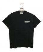 AMBUSHアンブッシュ）の古着「ロゴプリントTシャツ」｜ブラック