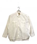 MINDSEEKERマインドシーカー）の古着「MSB OVERFIT OXFORD SHIRT」｜ホワイト